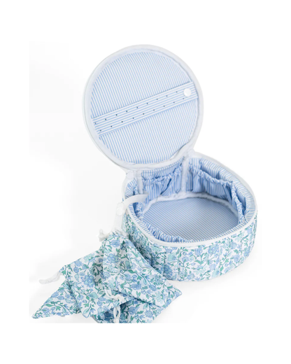 TRVL Quilted Jewel Round - Hamptons Floral