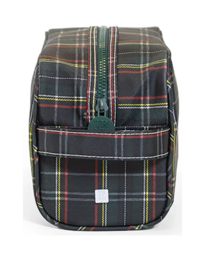 TRVL Stowaway Toiletry Bag - Cambridge Plaid