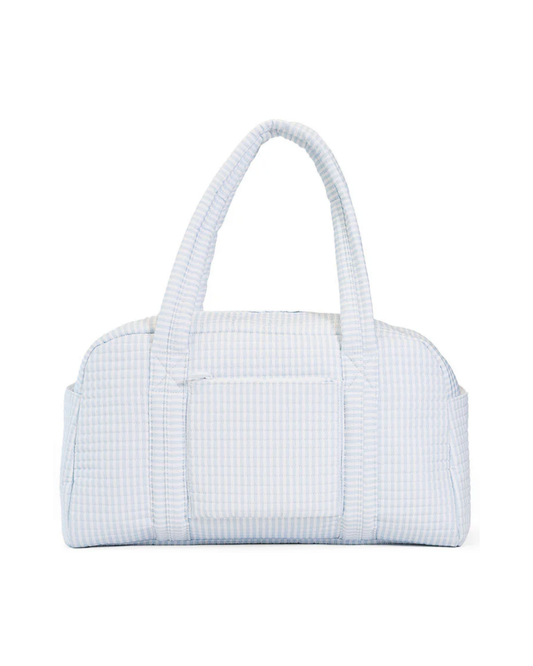 TRVL Quilted Grande Duffel - Pimlico Stripe Blue