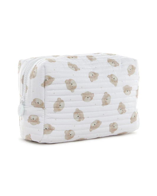 TRVL Quilted Everyday Bag - Teddy Bear