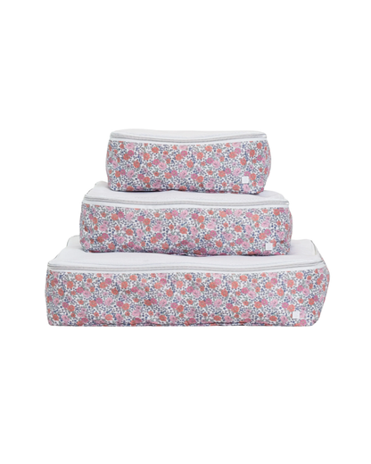 TRVL Packing Cubes - Garden Floral