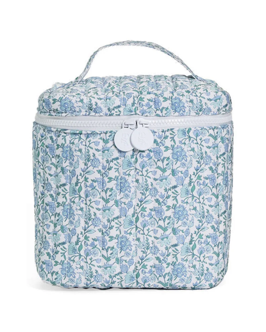 TRVL Quilted Go Go Insulated Lunch Bag - Hamptons Floral