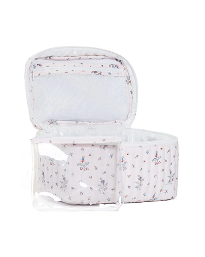 TRVL Quilted Train Set - Fleurie