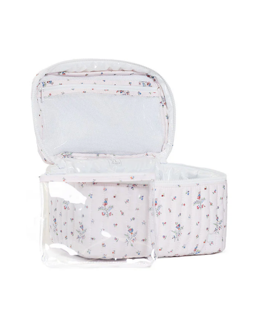 TRVL Quilted Train Set - Fleurie