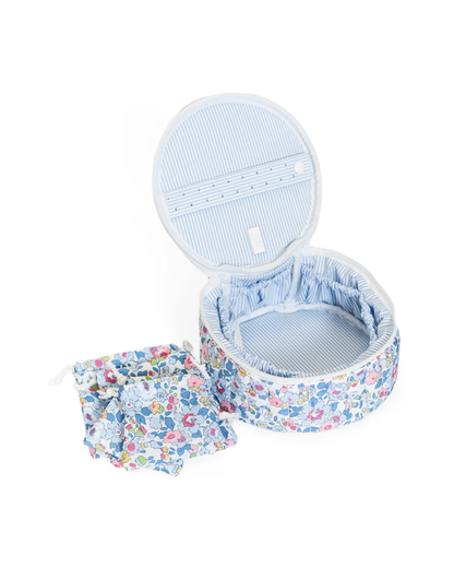 TRVL Quilted Jewel Round - Bridgehampton Floral