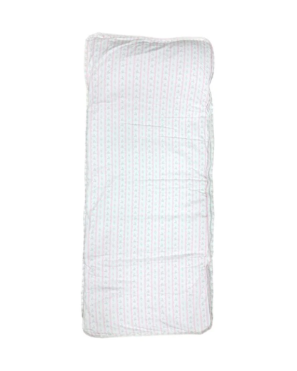 TRVL Nap Mat - Ribbon Floral Pink