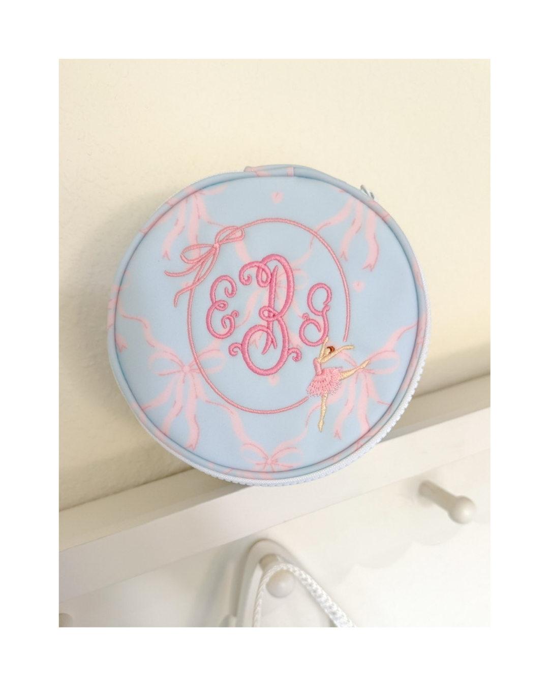 TRVL Roundup Jewel Case - Eloise Bow