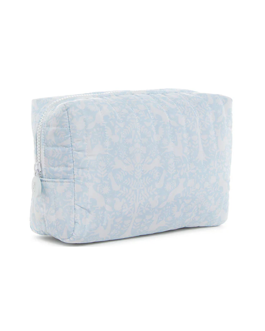 TRVL Quilted Everyday Bag - Woodland Blue