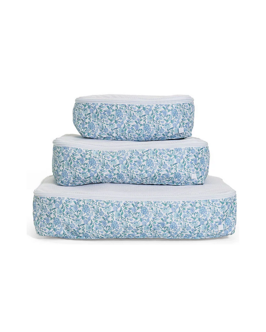 TRVL Packing Cubes - Hamptons Floral