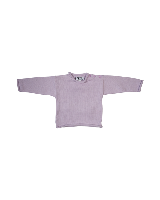 Roll Neck Pullover Sweater