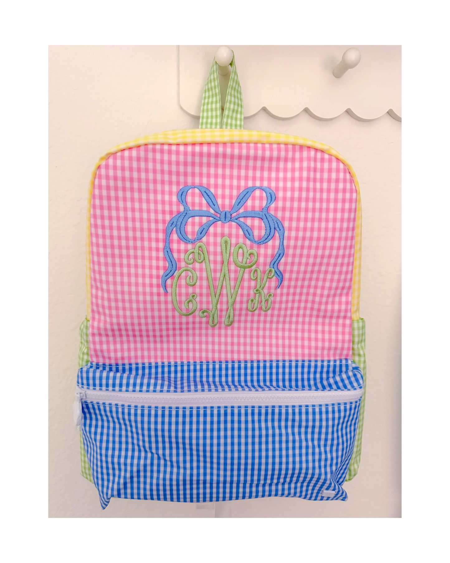 TRVL Backpacker - Patch Pink