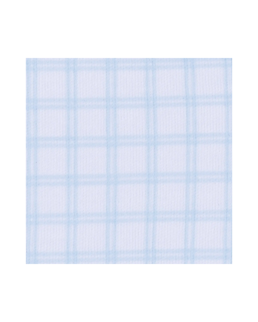 Peek-A-Boo Wishes Zip Footie - Light Blue