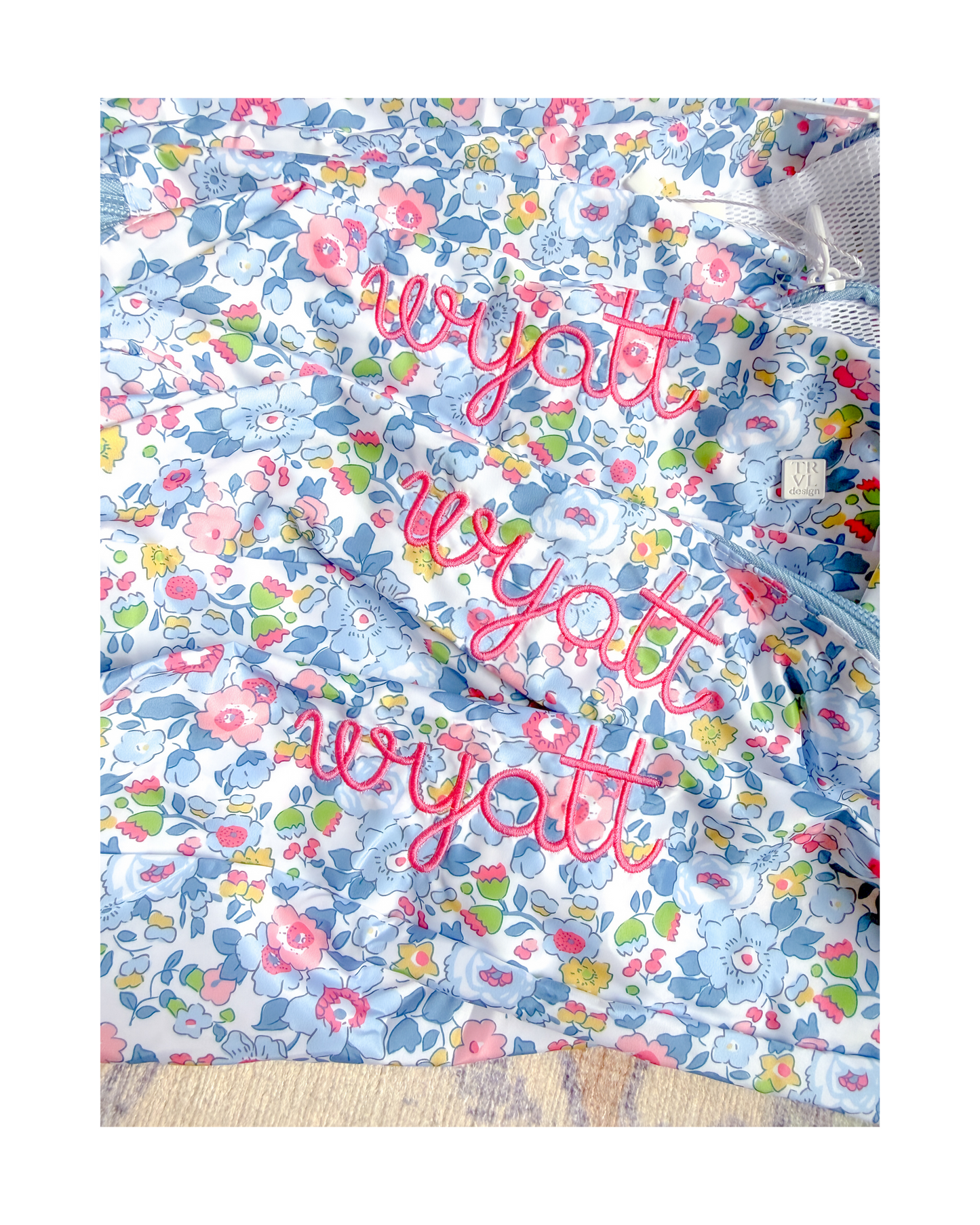 TRVL Packing Cubes - Bridgehampton Floral
