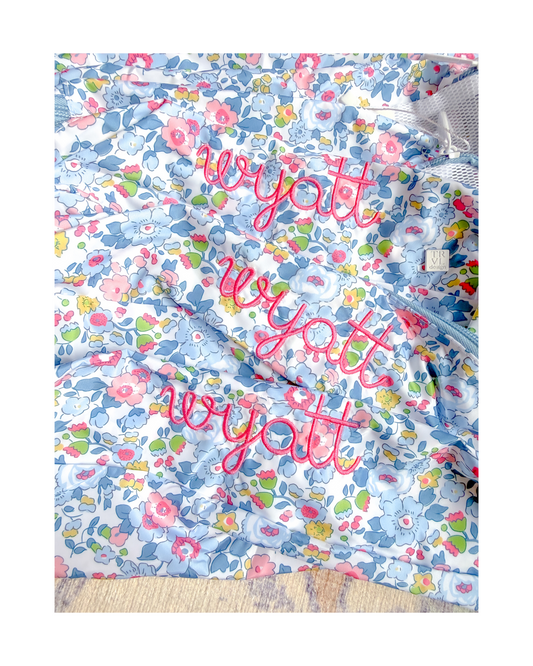 TRVL Packing Cubes - Bridgehampton Floral