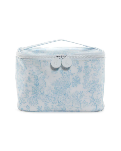 TRVL Kit Case - Bunny Toile Blue