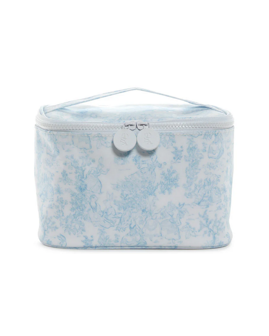 TRVL Kit Case - Bunny Toile Blue