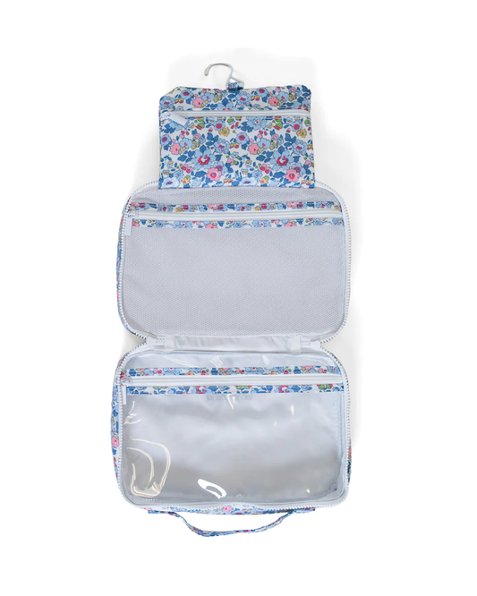 TRVL Bundle Up Hanging Toiletry Bag - Bridgehampton Floral
