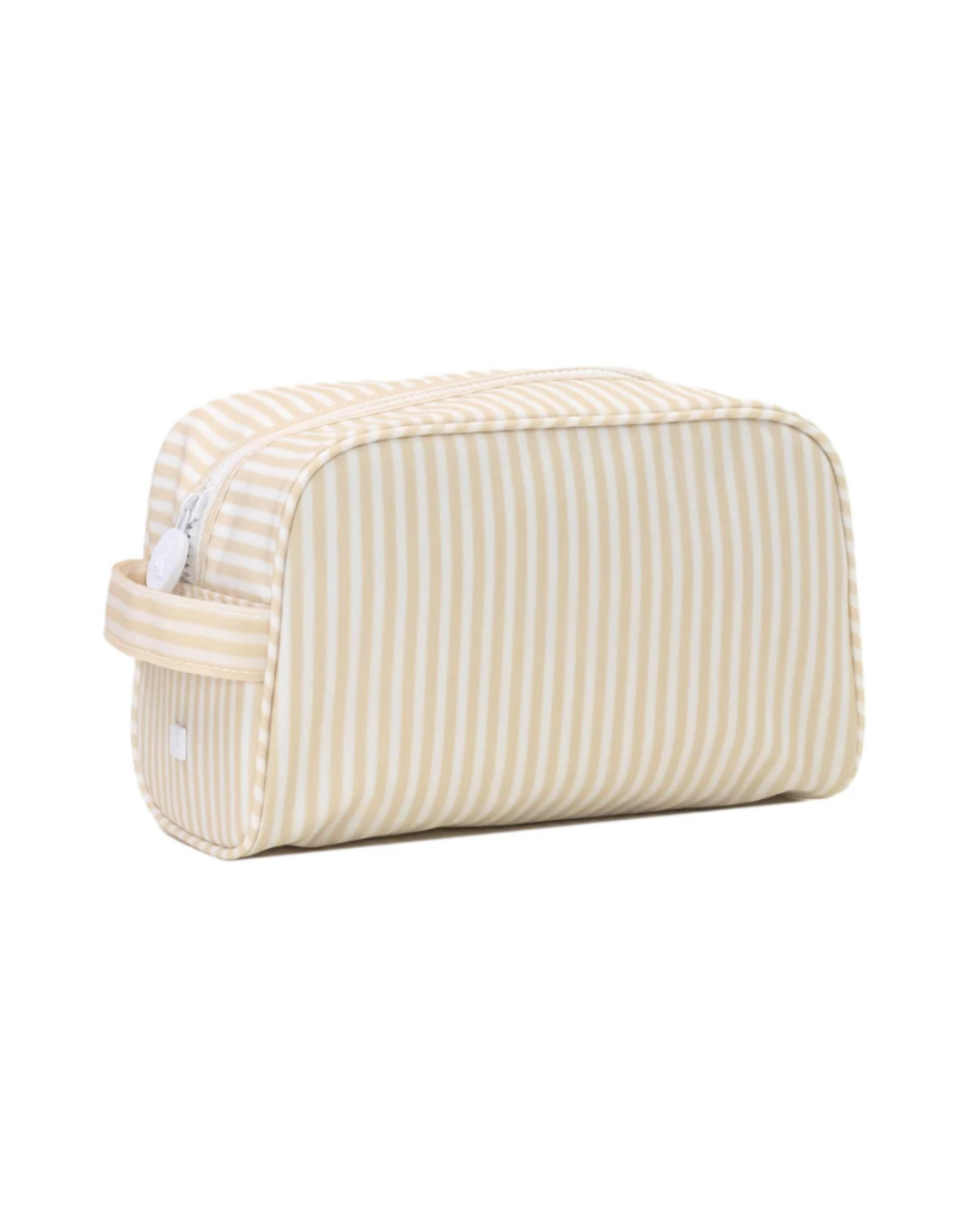 TRVL Stowaway Toiletry Bag - Pimlico Stripe Sand