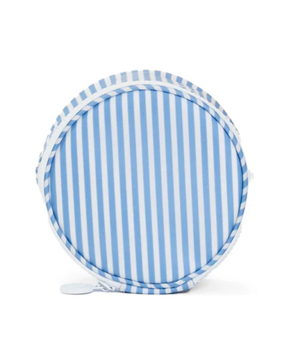 TRVL Roundup Jewel Case - Pimlico Stripe Chambray