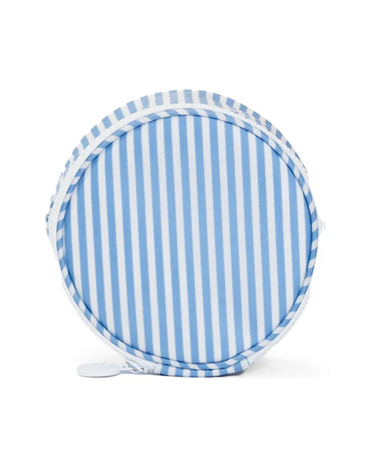 TRVL Roundup Jewel Case - Pimlico Stripe Chambray