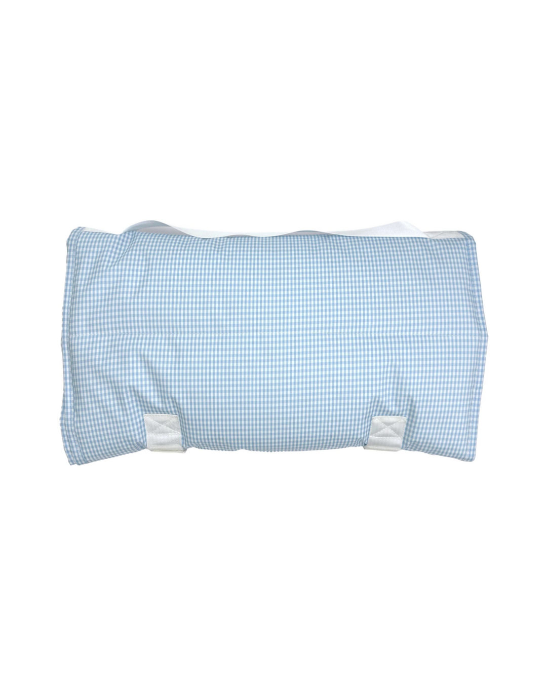 TRVL Nap Mat - Gingham Mist