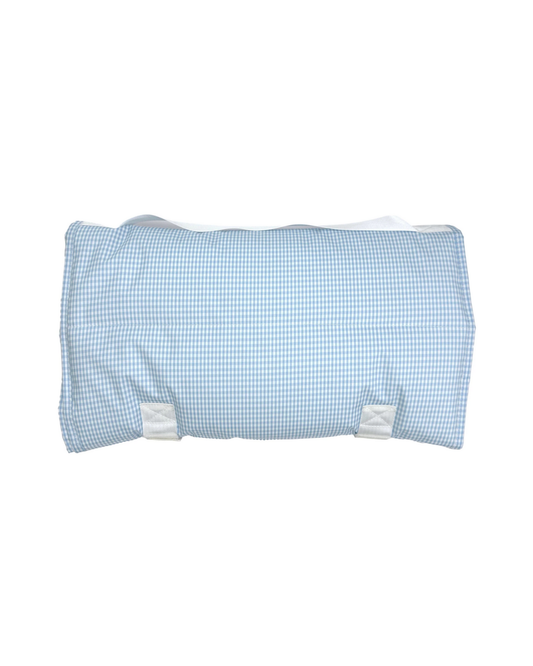 TRVL Nap Mat - Gingham Mist