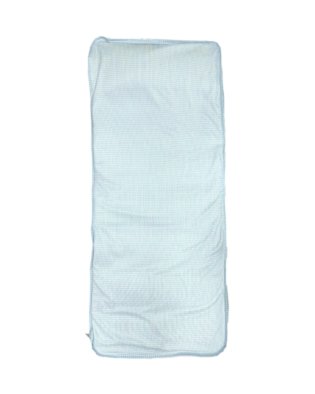 TRVL Nap Mat - Gingham Mist