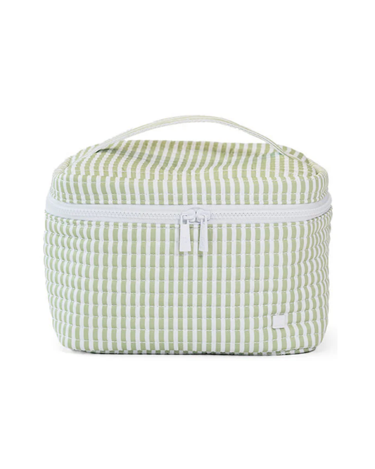 TRVL Quilted Train Set - Pimlico Stripe Sage