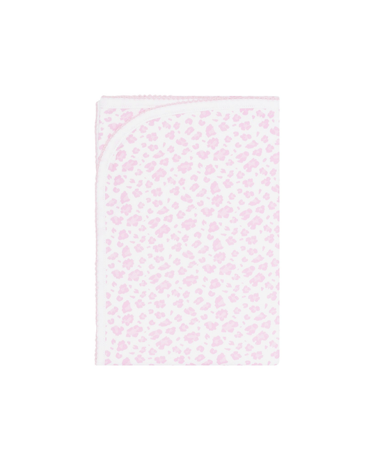 Pink Cheetah Print Blanket