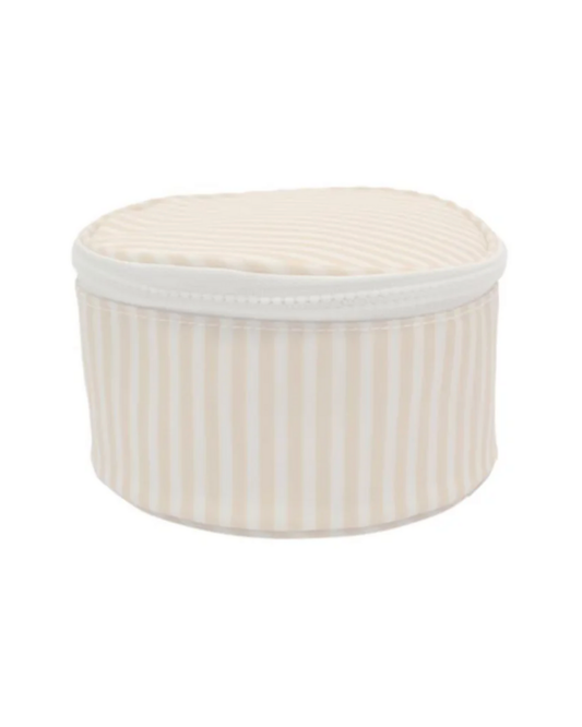 TRVL Roundup Jewel Case - Pimlico Stripe Sand