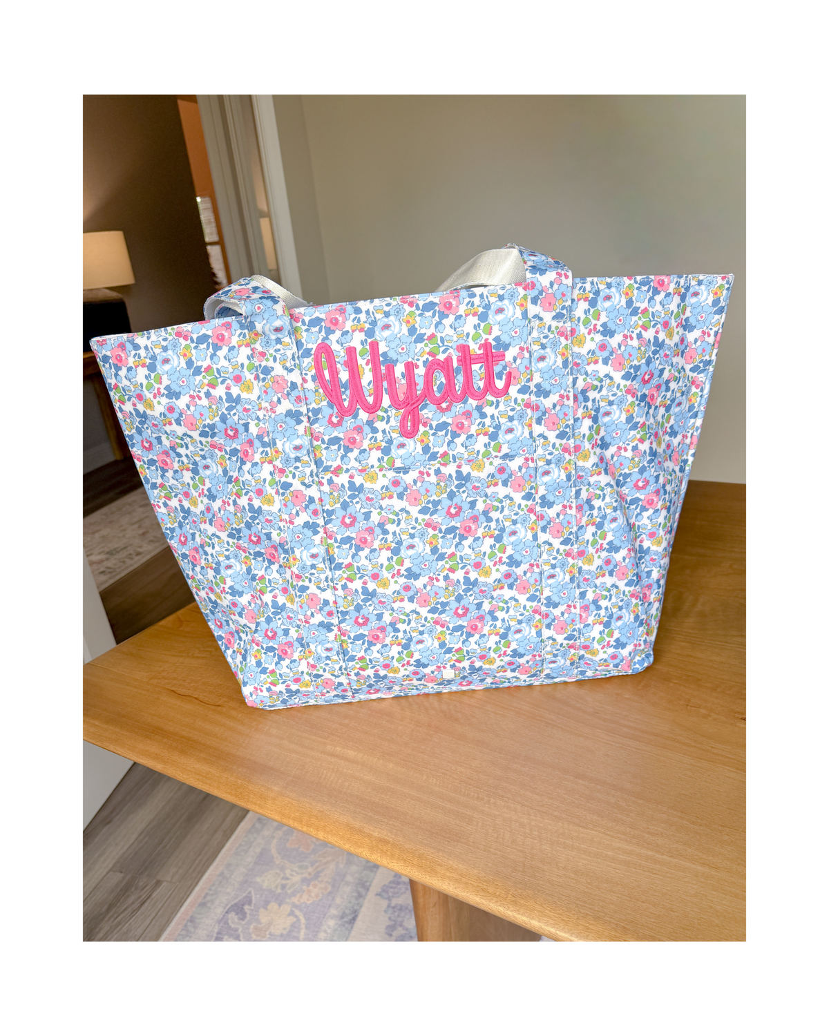 TRVL Jumbo Tote - Bridgehampton Floral