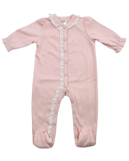Baby Lace Footie