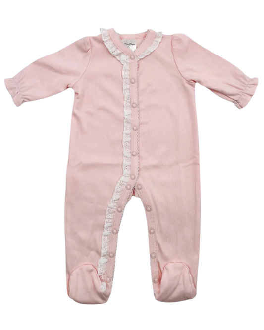 Baby Lace Footie