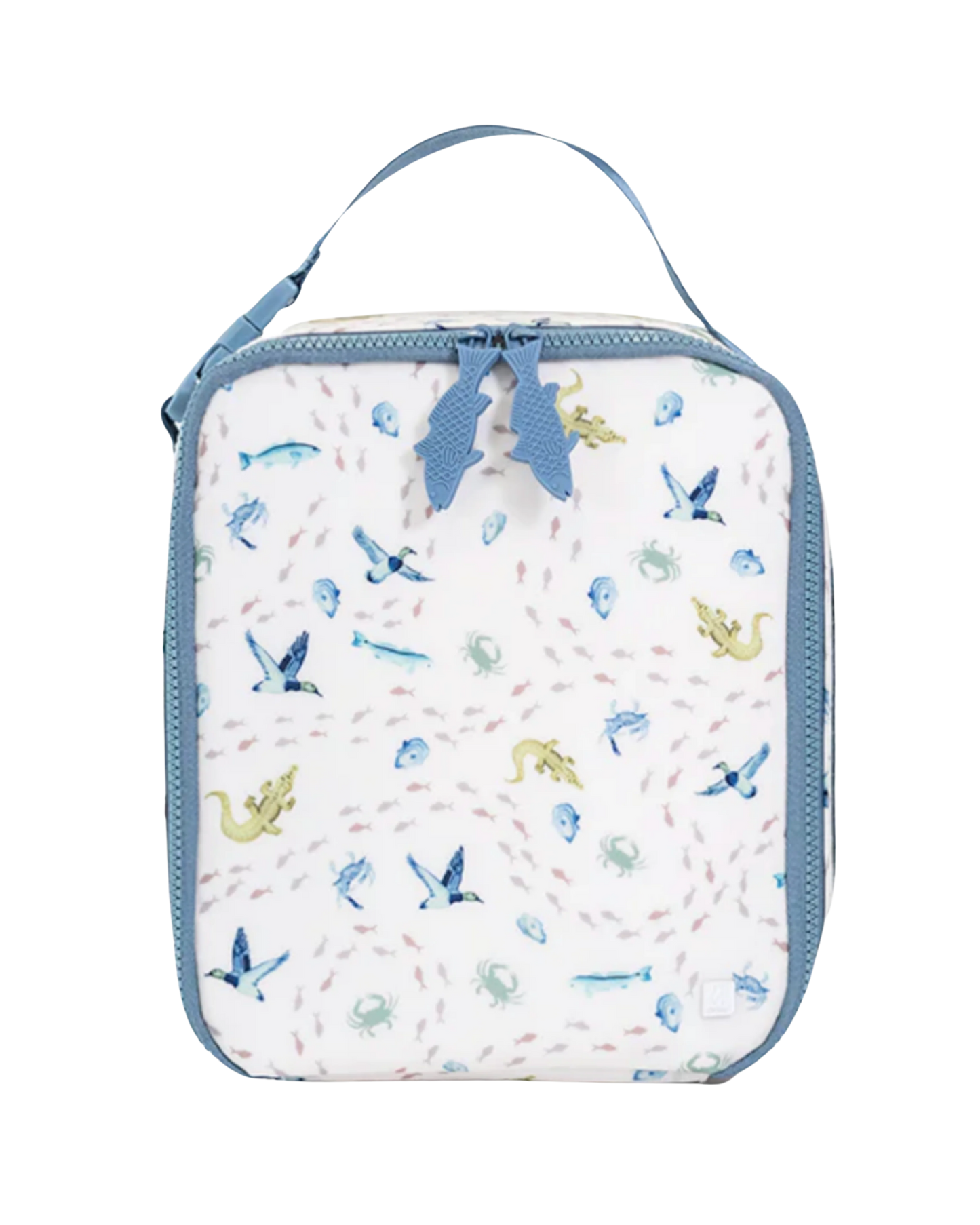 TRVL Insulated Lunch Bag - Coastal Tides