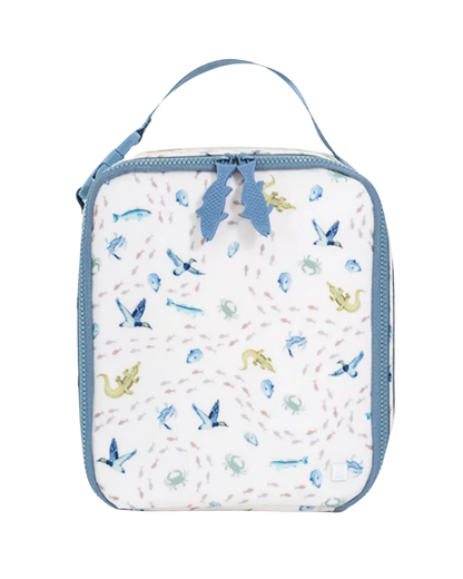 TRVL Insulated Lunch Bag - Coastal Tides