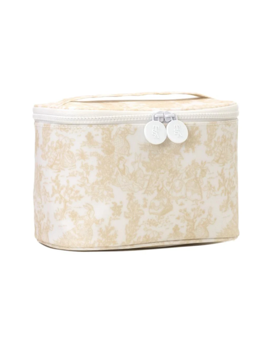TRVL Kit Case - Bunny Toile Sand