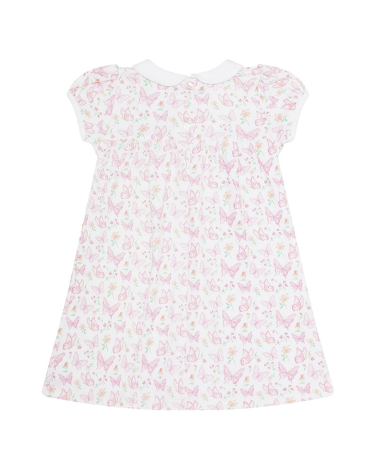 Nellapima Butterflies Print Playtime Dress