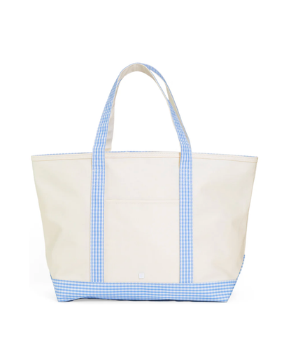 TRVL Maxi Tote - Coated Canvas