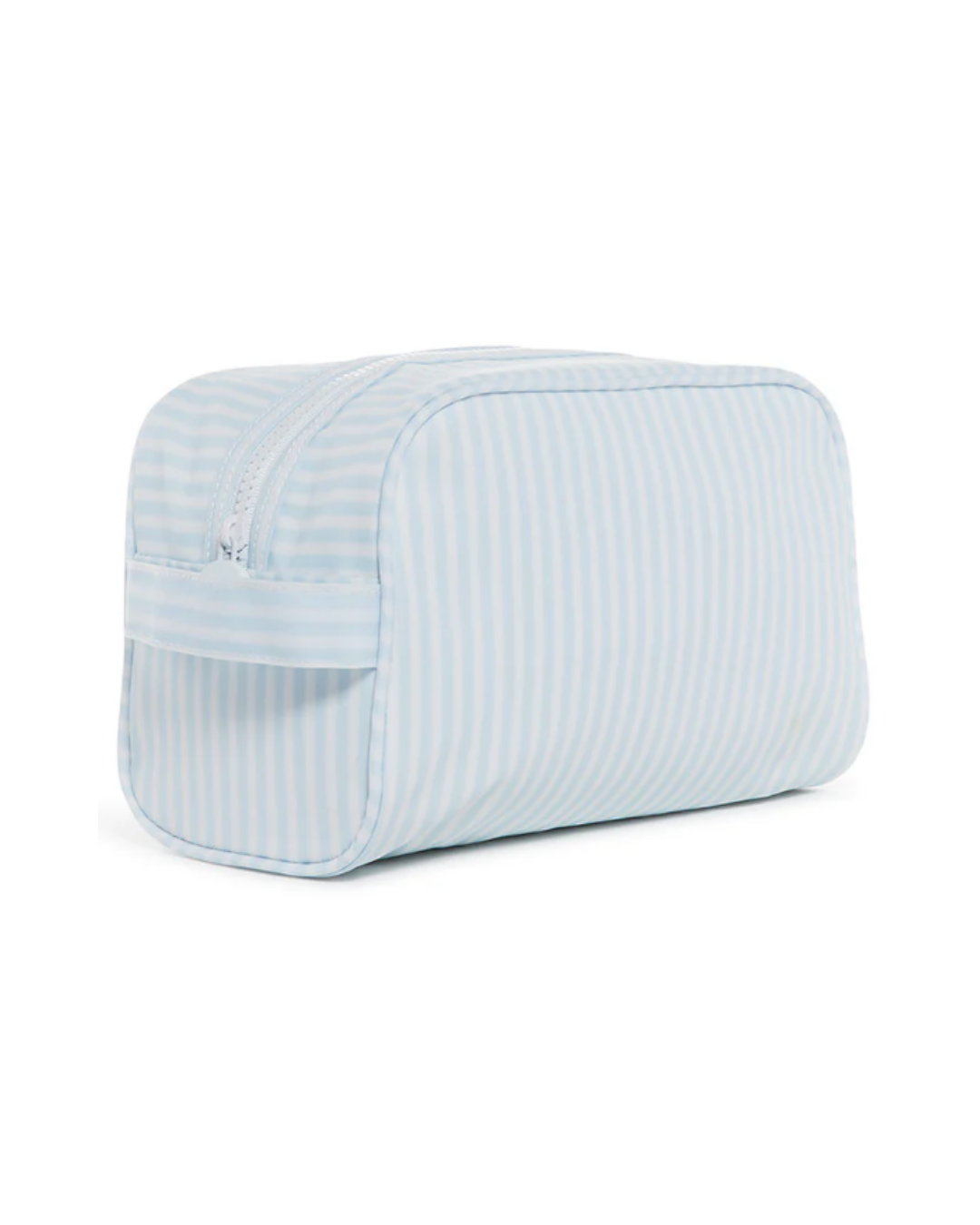 TRVL Stowaway Toiletry Bag - Pimlico Stripe Blue