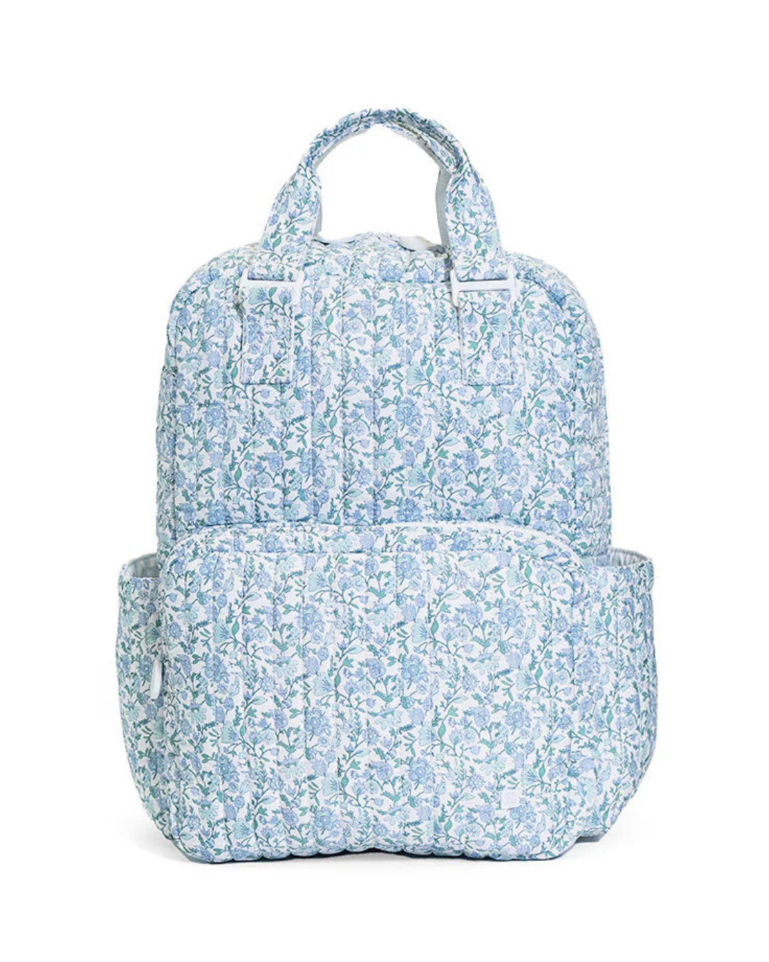 TRVL Quilted All You Need Diaper Bag - Hamptons Floral