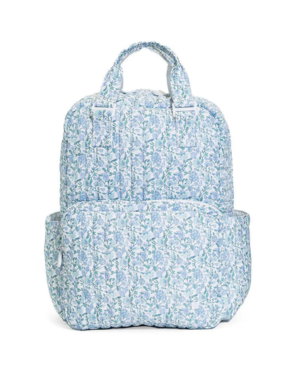 TRVL Quilted All You Need Diaper Bag - Hamptons Floral