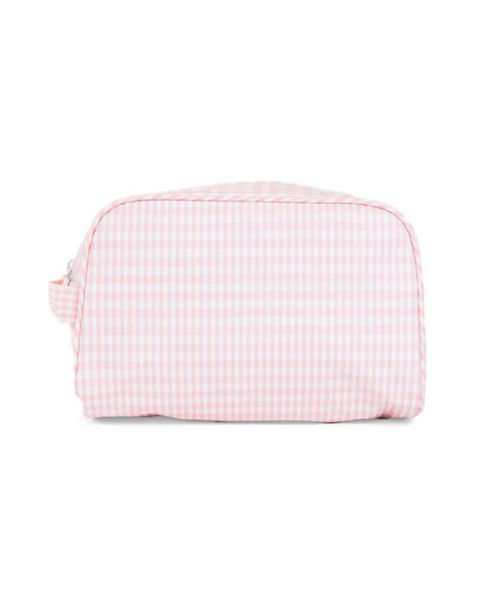 TRVL Stowaway Toiletry Bag - Gingham Taffy