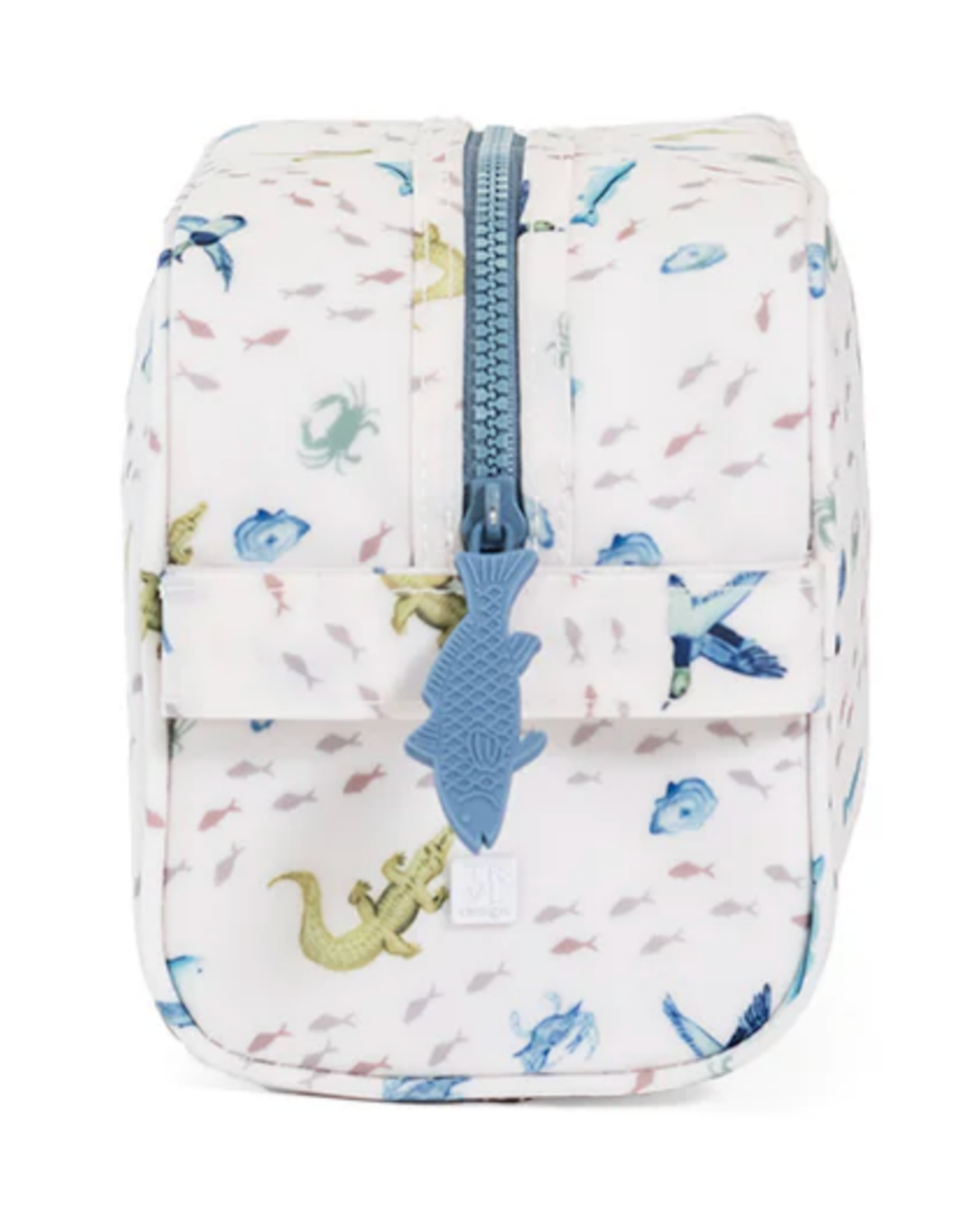 TRVL Stowaway Toiletry Bag - Coastal Tides
