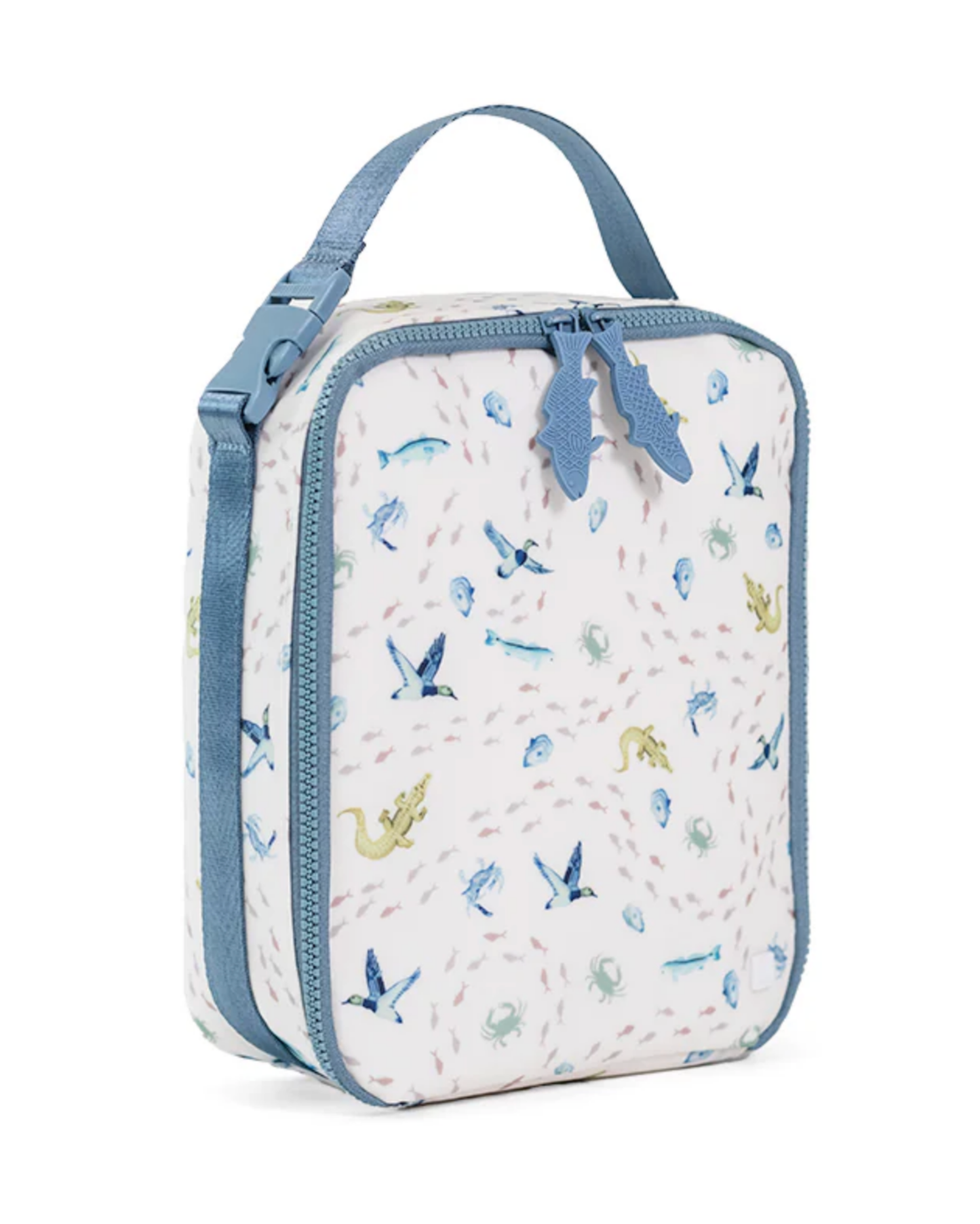TRVL Insulated Lunch Bag - Coastal Tides
