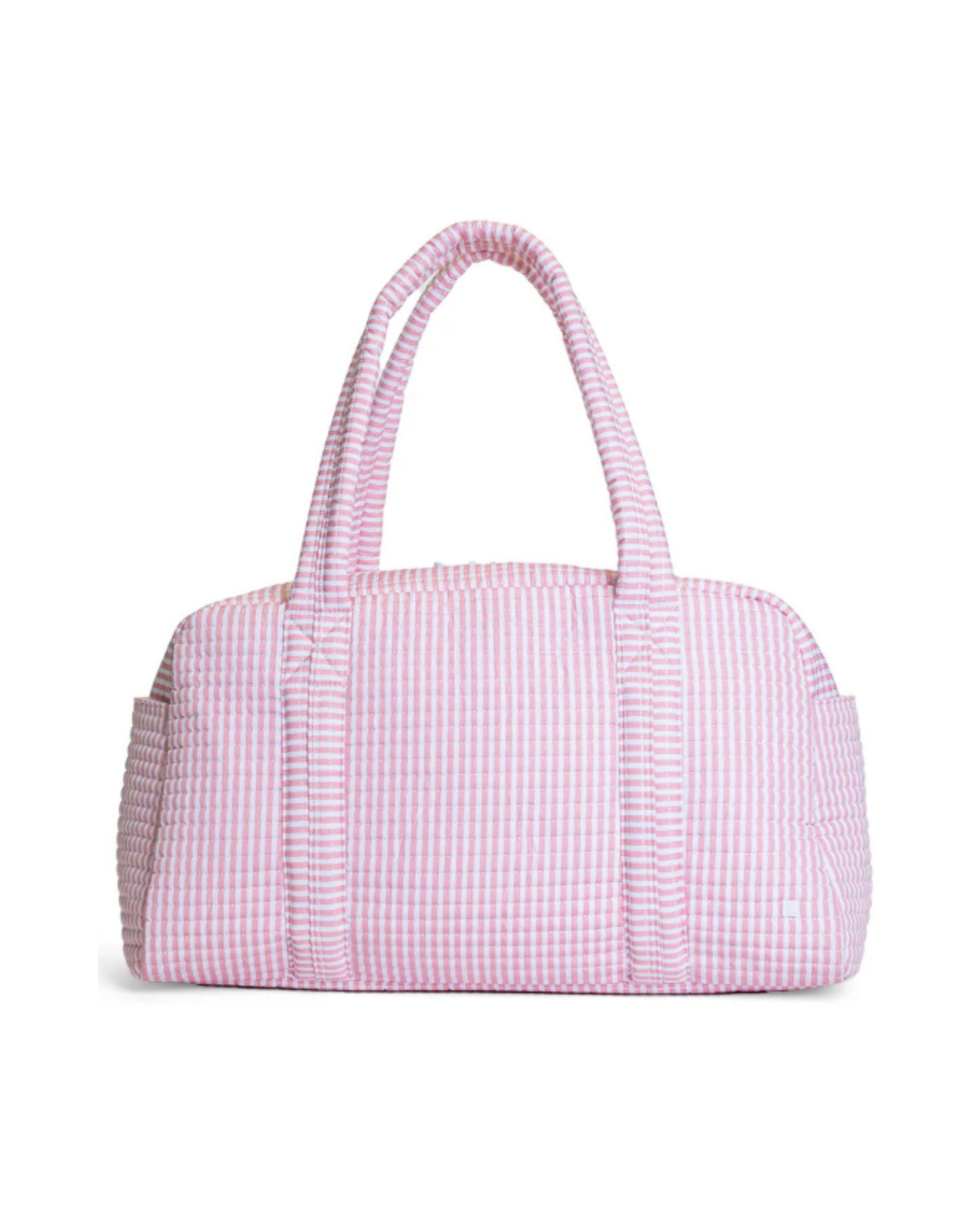 TRVL Quilted Grande Duffel - Pimlico Stripe Dusty Rose