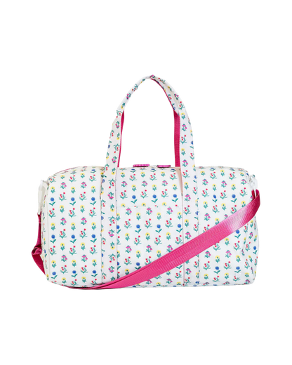 TRVL Weekender Duffel Bag - Wild Flower