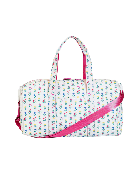 TRVL Weekender Duffel Bag - Wild Flower
