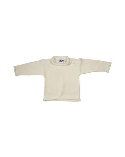Roll Neck Pullover Sweater