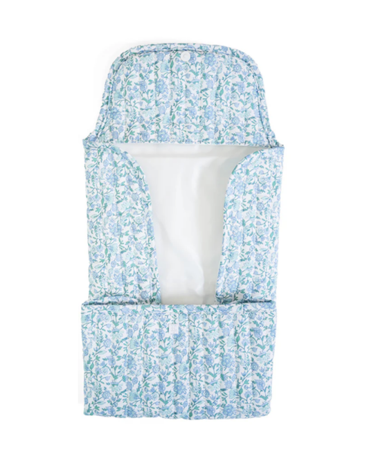 TRVL Quilted Changing Mat - Hamptons Floral