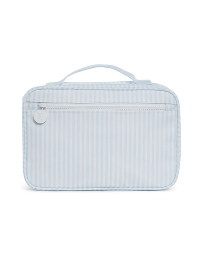 TRVL Bundle Up Hanging Toiletry Bag - Pimlico Stripe Blue